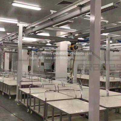 Precision Instrument Clean Room Crane System Sales