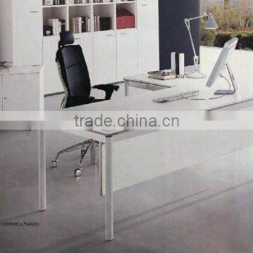 moedrn metal melamine office desk/laminate office desk