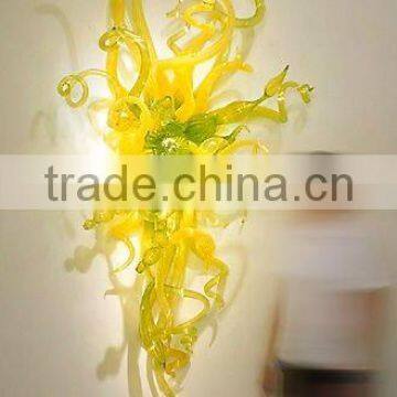 Novelty Wall Mounted Art Glass Lighting