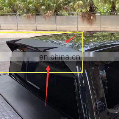 Car Parts Matte Balck  Tail Wing Rear Spoiler for F150 2015-2020 or  U.S. version Raptor Off Road Accessories