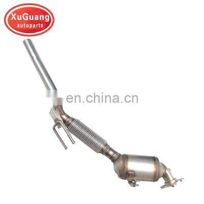 Good Price Three way exhaust Catalytic Converter fit Volkswagen VW Jetta  2013-2015