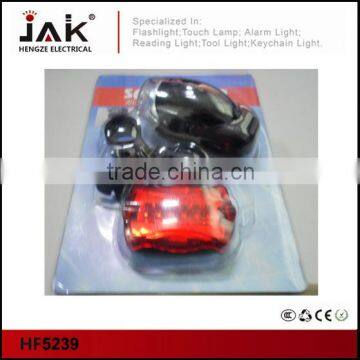 bicycle light set super bright JAK bike light HF5239