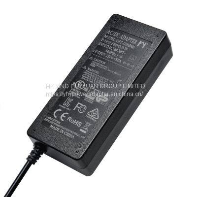 Input 100-240v Ac Dc 12v 4a Power Adapter IEC62368 Standard Power Supply