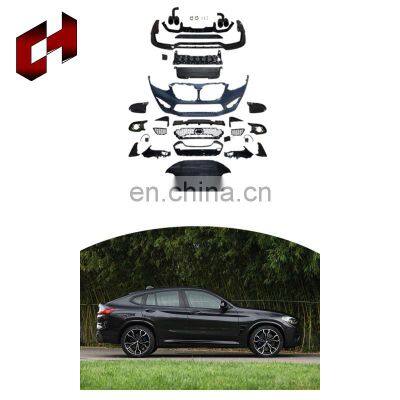 CH Factory Outlet Oem Parts Engineer Hood Rear Diffuser Mudguard Tail Lamp Auto Body Kits For Bmw X4 2018-2021 To X4M