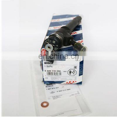 0445110250, WLAA13H50,WLAA-13-H50,0986435123 common rail injector for Foird Rannger/Miazda BT-50