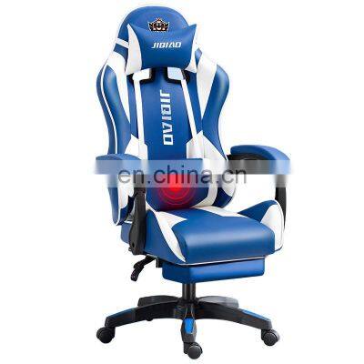 professional 2022 office PU leather ergonomic swivel PC computer game desk chair sillas gamer racing gaming chair