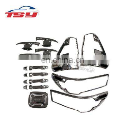 High Quality Chrome Accessories Full Kit For Toyota Hilux Rocco 2020-2021