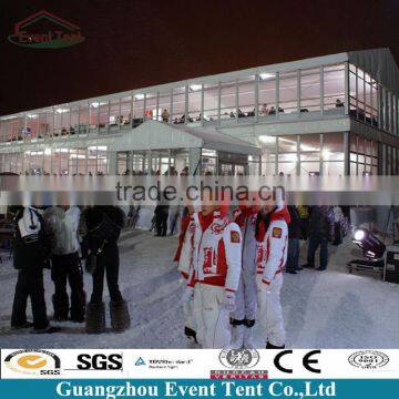 Exhibition Two Layer Tent for Events, Two Floor Tents Used as Wedding Center