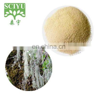 Lichen Extract Usnea Barbata Extract Usnic Acid 98%