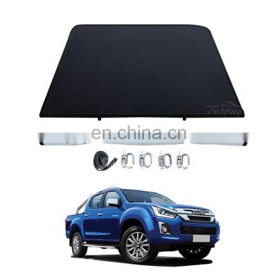 Dmax accessories Soft Pvc low-profile Roll up Tonneau Cove for damx Tacoma Dodge Navara Np300