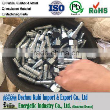 Cast Steel Pipe Fitting With Cheap Price photo-5