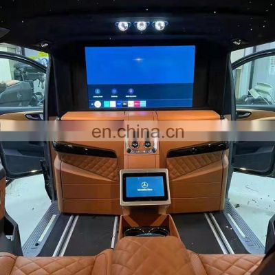 2022 custom modify folding seat for MINI BUS Luxury VIP Cars and Vans V-class VITO V250 v260 vito w447