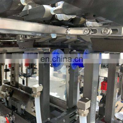 2020 Automatic Zipper Premade Bags Filling Sugar Candy Dried Vegetables Horizontal Packing Machine With 5 Years Warranty photo-5