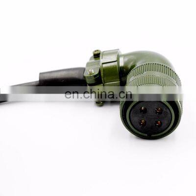 High Quality MR-PWCNS1-5m J2S Servo Motor Power Line Power Line PVC photo-4