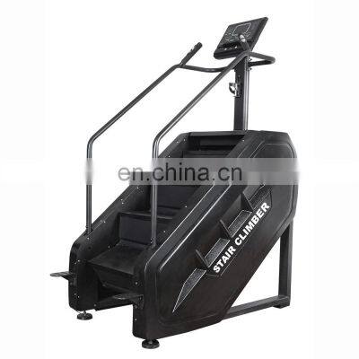 Gym special fitness equipment building climbing machine indoor stair machine adjustable electric Stair Climber Machine