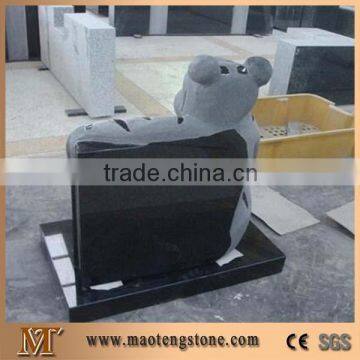 Shanxi Black Granite Tombstone