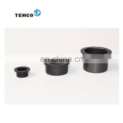 CNC Machined Flanged Plastic Sleeve Polyurethane Bushing