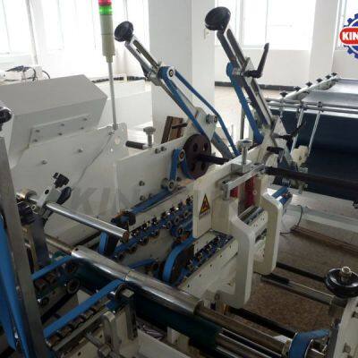 GDHH Pre-Folding And Crash-Lock Automatic Folder Gluer photo-5