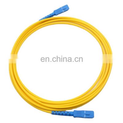 Sc APC-Sc Upc 3m Simplex Mode 2.0mm or 3.0mm FTTH Optical Patchcord Jumper