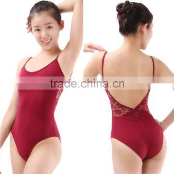 2016 New Sexy Lace Camisole Ballet Dance Leotards Women