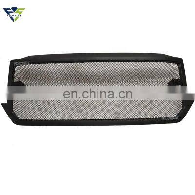 Car Front Grille Replacement Mesh Grille Suitable for Chevrolet Silverado 2016 2017 2018 Grille modified pickup truck