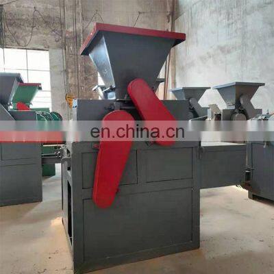 Price List Of Small BBQ Charcoal Roller Press Briquette Manual Machine Briquette Production Line Iron Ore Machine Cost photo-4