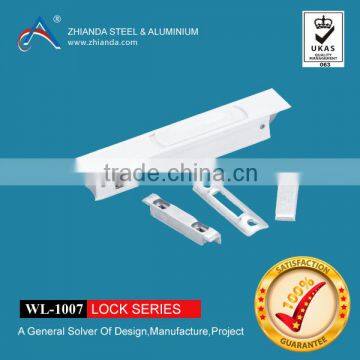 3 WL-1007 aluminium lock for glass sliding window