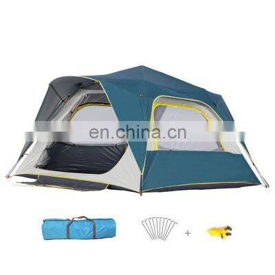 2 - 3 Persons Camping Tent Waterproof Outdoor Camping Tent With Storage Bag Waterproof Tent Camping photo-2