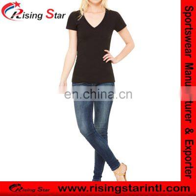 New Design Women T Shirt T-Shirt Cool Ladies Wear t Shirts for Girl