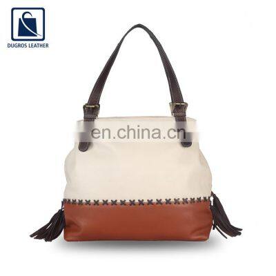 Leading Exporter of Good Quality Fashion Designer Genuine Leather Handbags
