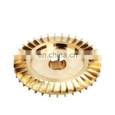 Submersible Hydraulic Screw Concrete Forging Brass Shaft Fan Pump Impeller