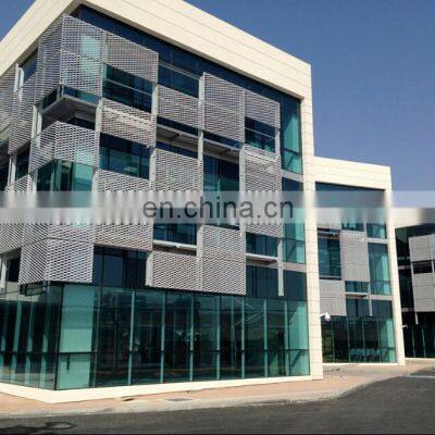 Interior&Exterior Galvanized Decorative Construction Mesh Facade Cladding Mesh