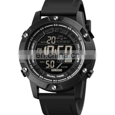 1762 Sport LED Display Sport Wristwatches Wholesale Customized OEM Chrono Men Watches Wrist Digital Watches