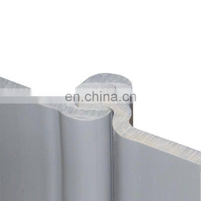 Pultruded Durable Anti-corrosion Composite Sheet Piling Customized Varyshaped Varisized High Strength Anti-aging Sheet Pile photo-5