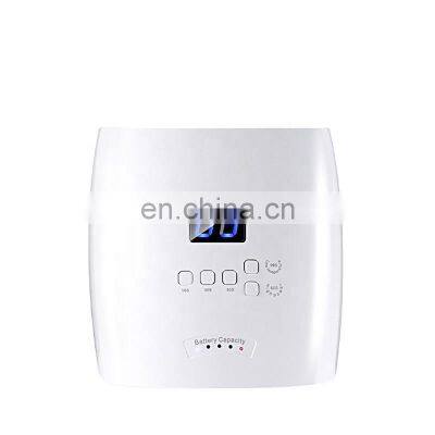 HC-N024 48w New nail lamp machine /wireless phototherapy lamp charging nail Led nail dryer light machine