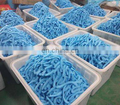 Bouffant Scrub Caps Disposable Non Woven Anti Dust Strip Cap Disposable Hair Net Hats photo-5
