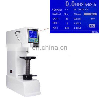 преобразователь твердости hbrvs-187.5 (дурометр/дюрометр Роквелла/дюрометр Бринелля - Роквелла), цифровой прибор для измерения твердости photo-4