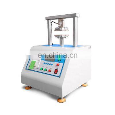 HST Paper Tube Compressive Test Machine Cardboard Ring Crush Strength Tester with high quality