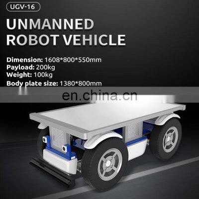 Defy Open Sdk Robot Chassis Ugv Chassis Robot Chassis Custom UGV-16 photo-5