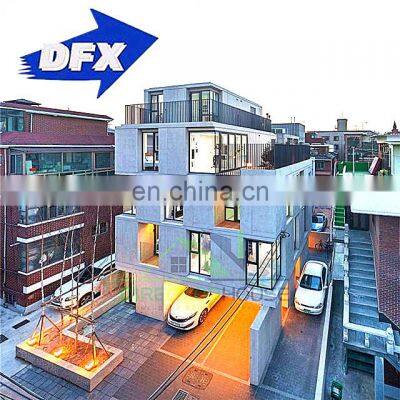 Easy Assembly And Disassembly South Africa Fabricated Steel 2 Floors Container Homes Hotel For Sale photo-3