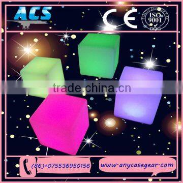 ACS 16 color change led remote control party led / led illuminated furniture