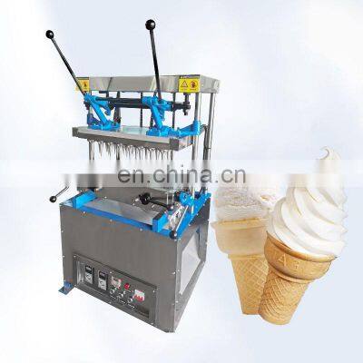 Manufacturers Small Automatic Mini Ice Cream Wafer Kono Sugar cone Pizza Edible Tea Cup Cone Making Maker machine