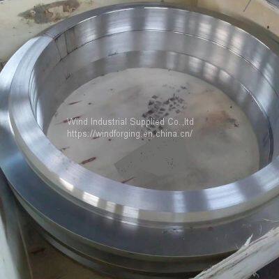 Open Die Forging Parts, Seamless Rolled Rings photo-4