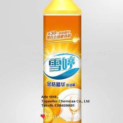 OEM Dishwashing Liquid Detergent With Different Scent