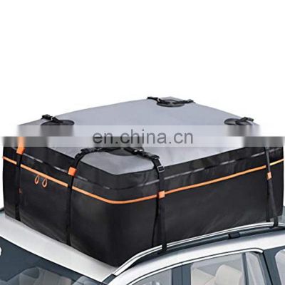 15 Cubic Feet waterproof car roof cargo Carrier Storage Rooftop Cargo Bag for All Vehicle