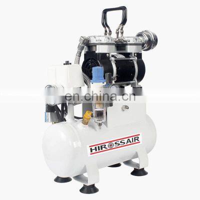 Silent and Oil Free and Provide All Type as You Require Air Compressor With CE