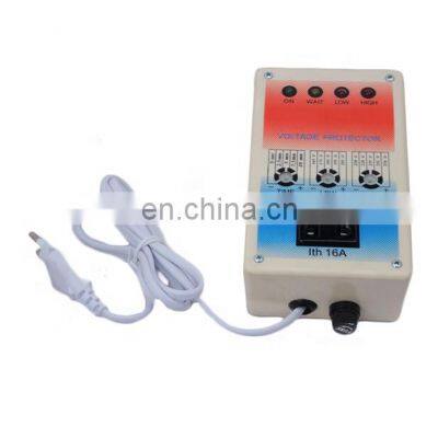SC-VMR 220V Adjustable Protector De Voltaje Voltage Protector AC Air Conditioner Washing Machine Refrigerator Fridge TV Guard photo-2