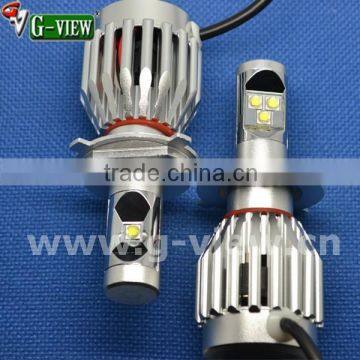 2015 superbright 3600lm car led headlight, XML-T6 h4 40w led car headlight