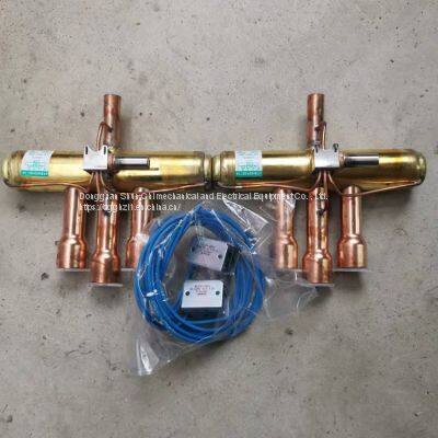 Peças Sanhua, válvula reversora de quatro vias da série SHF, bobina SQ-D44012-000001 DC12. SQ-D44024-000001 DC24 photo-4