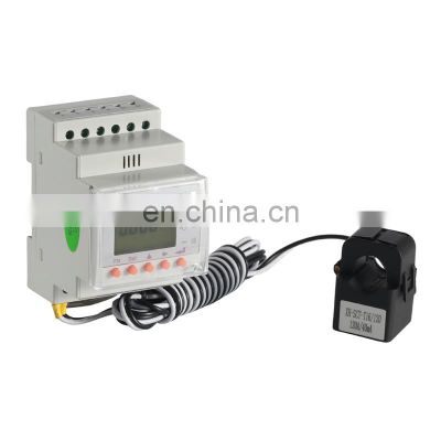 Acrel External Rail-type transformer single-phase guide rail type multi-function power instrument ACR10R-D10TE with LCD